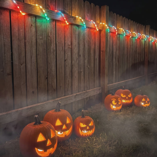 Styling visualization: Halloween rope light