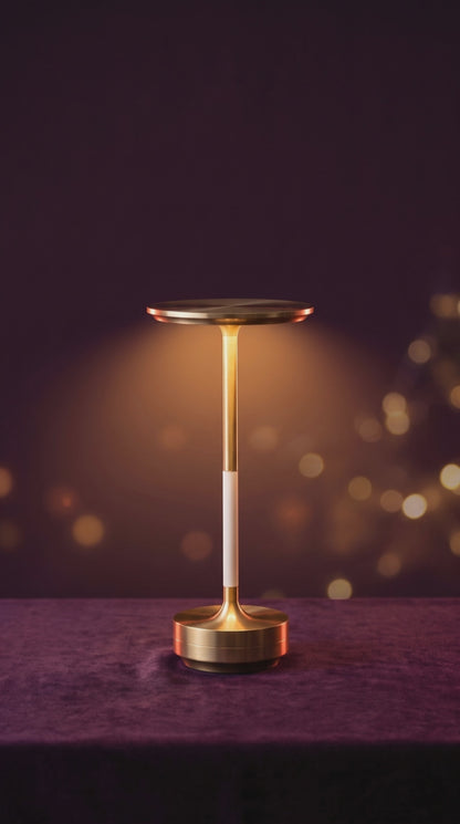 The Nightcap — Lampe de table rechargeable sans fil