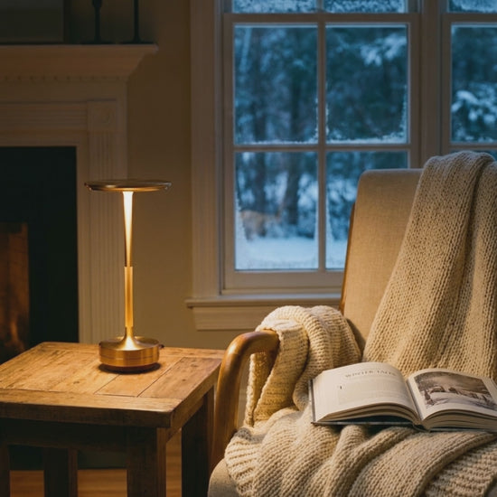 Styling visualization: The Nightcap winter reading