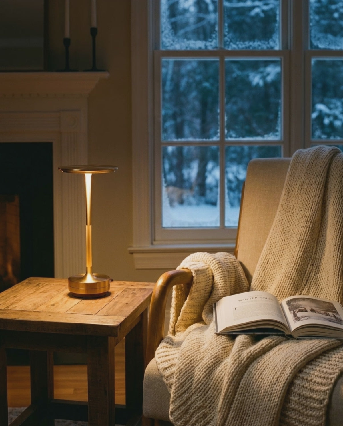 Styling visualization: The Nightcap winter reading