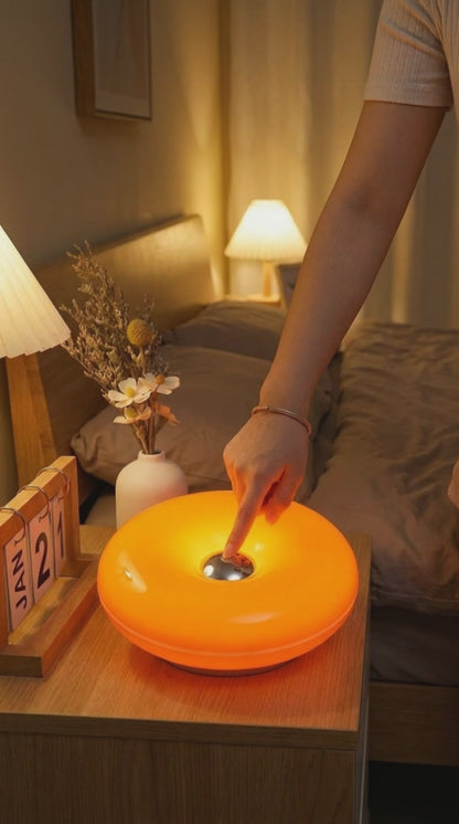 Lampe sans fil Donut pour mur et table