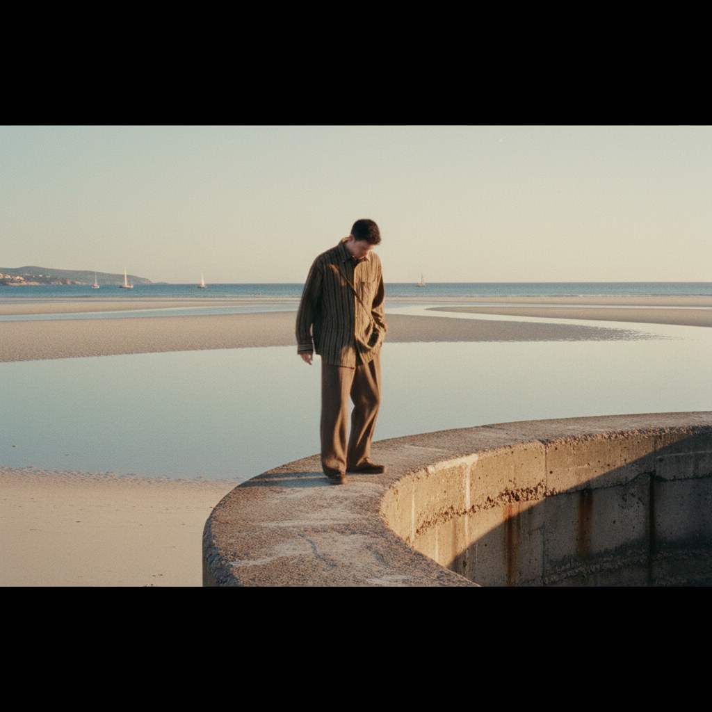 Hong Kong Style Collared Overshirt