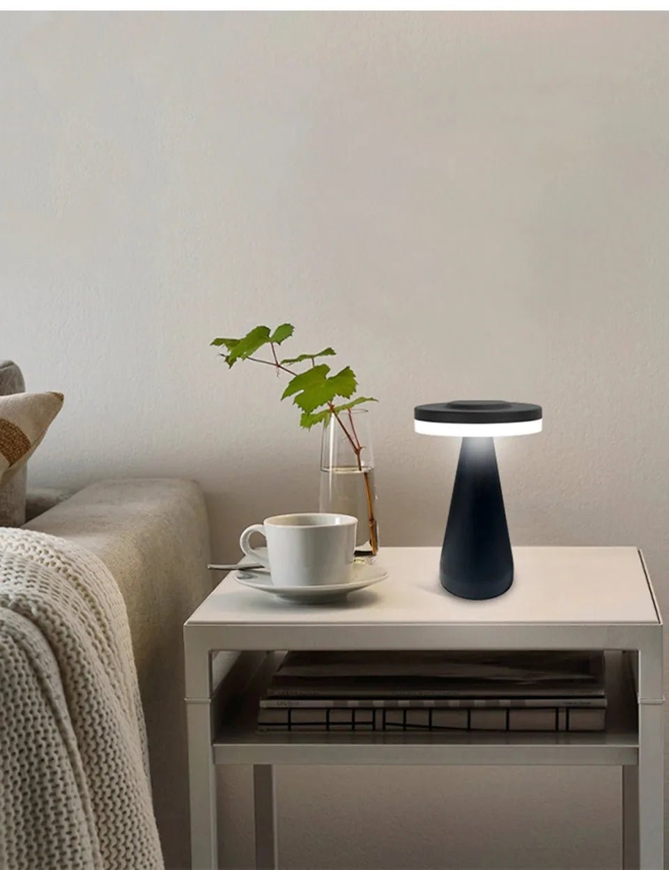 The Desk Glow — Cordless Rechargeable Desk Lamp - THE RETRO AURA
