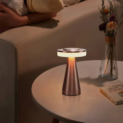 The Desk Glow — Cordless Rechargeable Desk Lamp - THE RETRO AURA