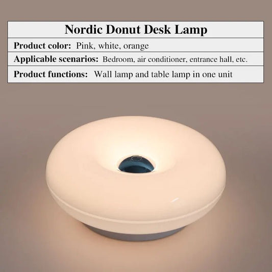 The Halo — Cordless Rechargeable Table & Wall Light - THE RETRO AURA
