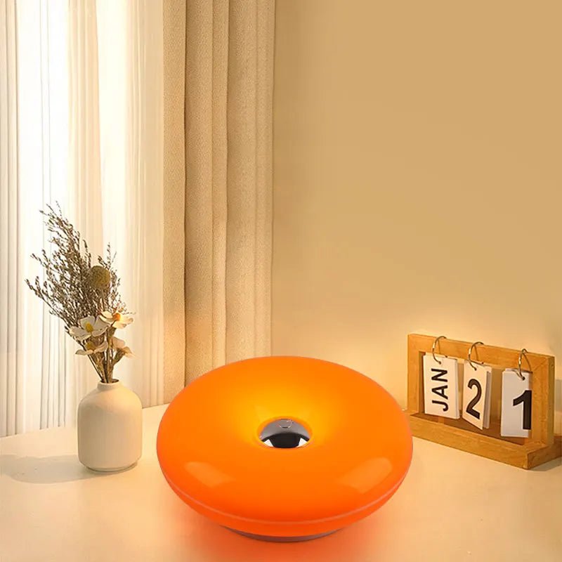 The Halo — Cordless Rechargeable Table & Wall Light - THE RETRO AURA