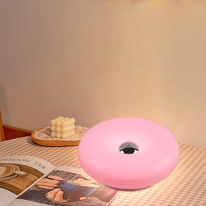 The Halo — Cordless Rechargeable Table & Wall Light - THE RETRO AURA