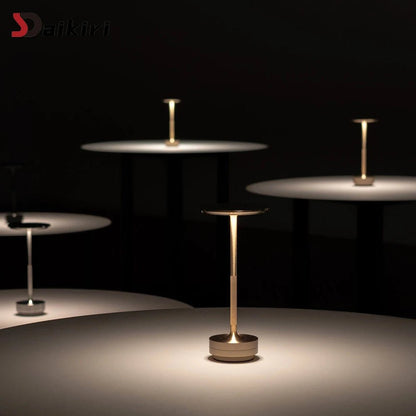 The Nightcap — Cordless Rechargeable Table Lamp - THE RETRO AURA