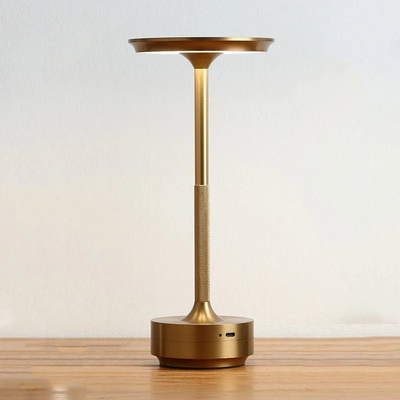 The Nightcap — Cordless Rechargeable Table Lamp - THE RETRO AURA