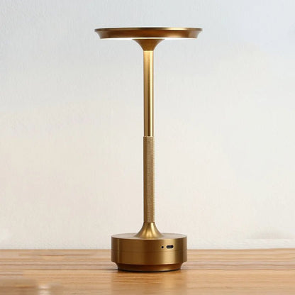 The Nightcap — Cordless Rechargeable Table Lamp - THE RETRO AURA