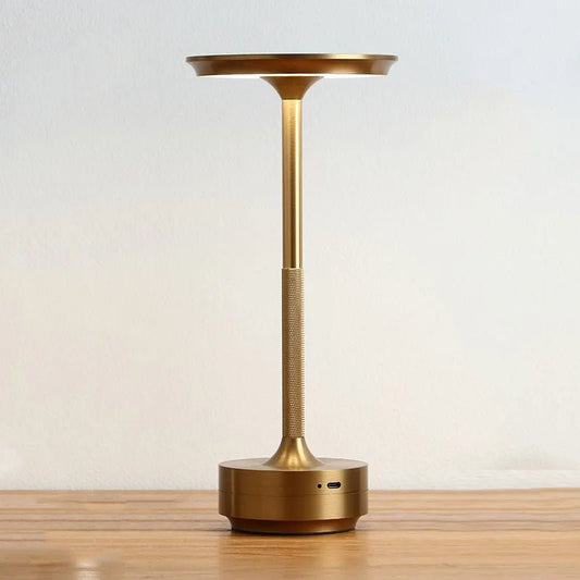 The Nightcap — Cordless Rechargeable Table Lamp - THE RETRO AURA