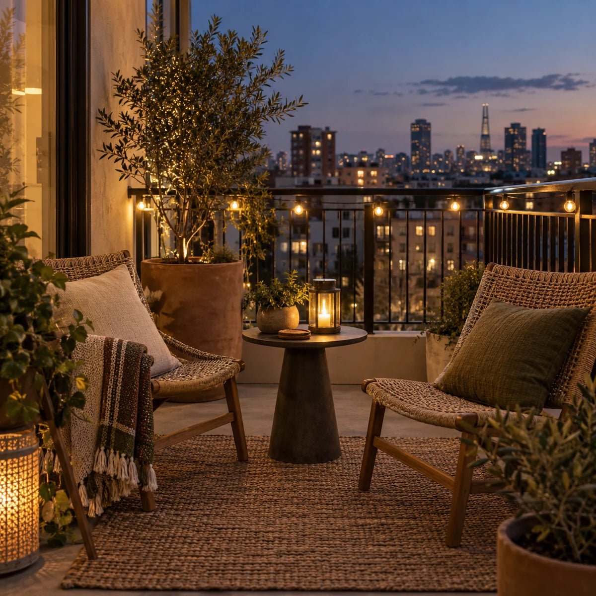 Balcony Glow